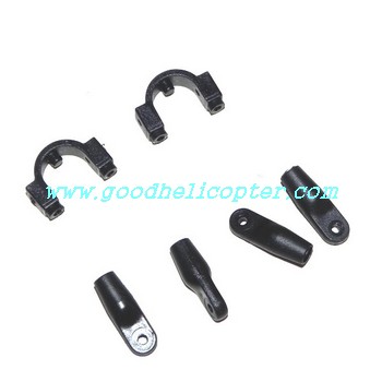 wltoys-v913 helicopter parts fixed set for tail decoration set and tail support pipe